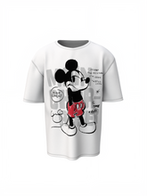 Main Character Oversized T-Shirts